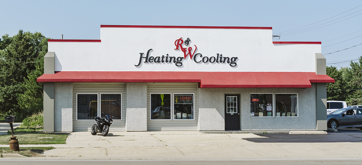 Exterior building photo of R&W Heating and Cooling Inc.