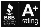 Better Business Bureau A+ Rating